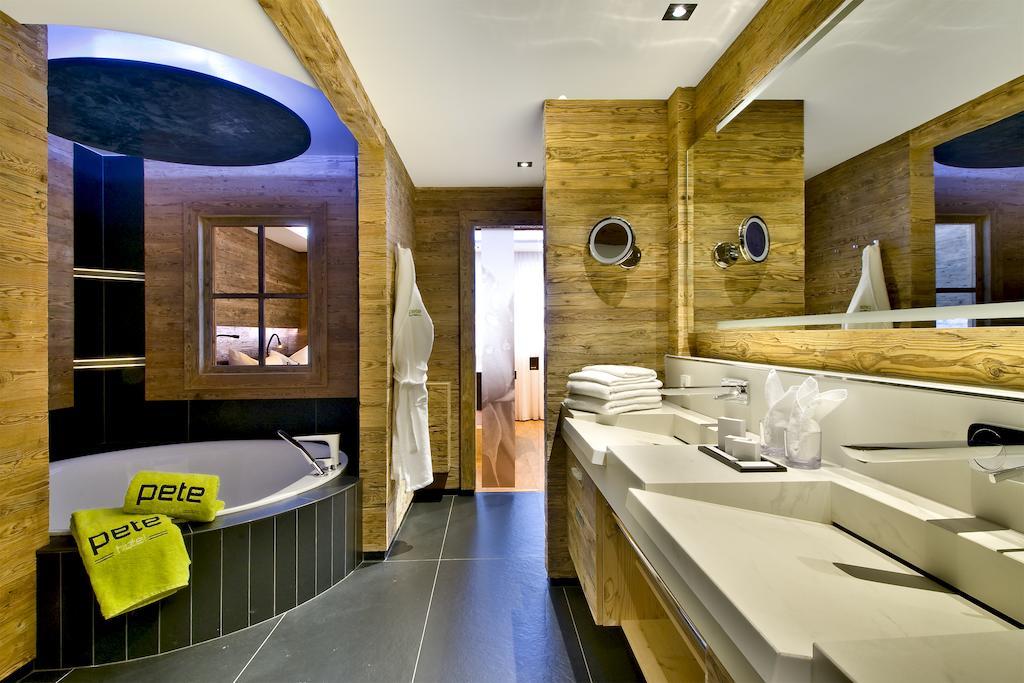 Pete Alpine Boutique Hotel - Klein Und Fein - Private Spa Suiten Und Zimmer Sankt Anton am Arlberg Oda fotoğraf